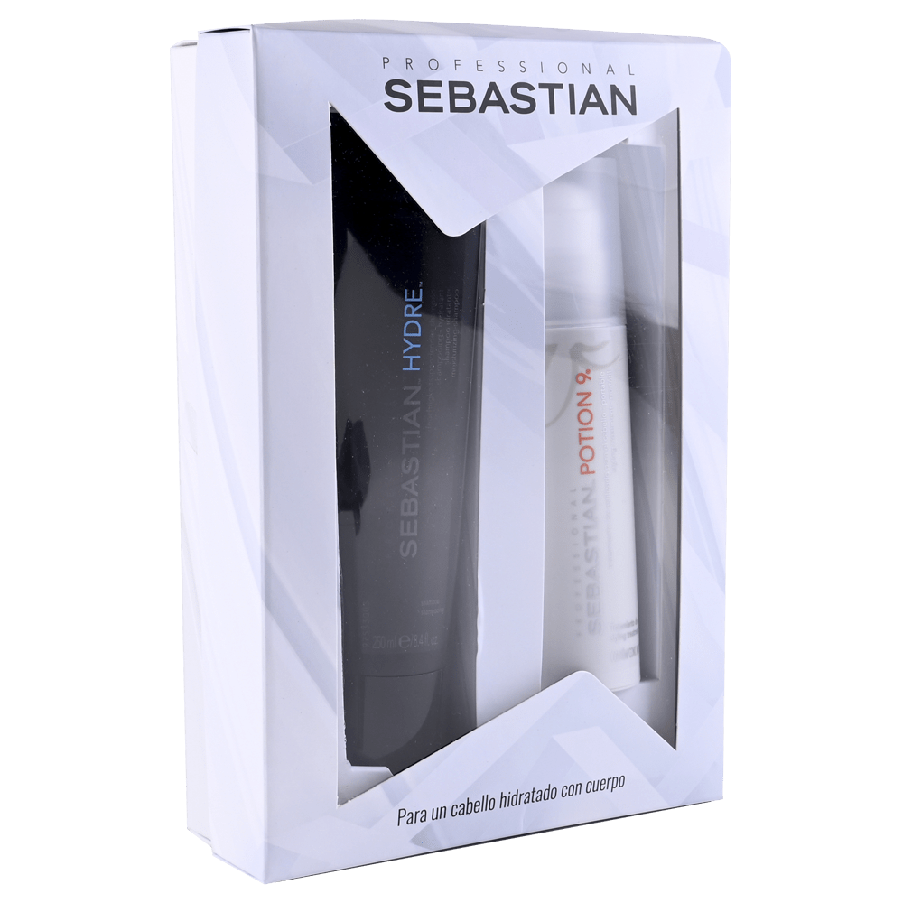 Pack Sebastian Shampoo Hydre 250ml + Potion 9 150ml