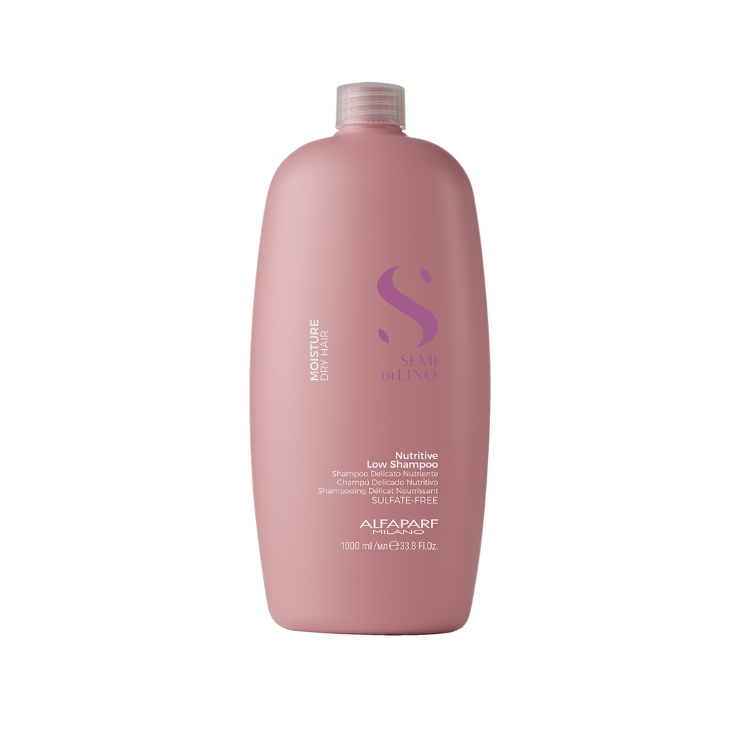 Shampoo Alfaparf  Semi di Lino Moisture Nutritive Low 1000ml