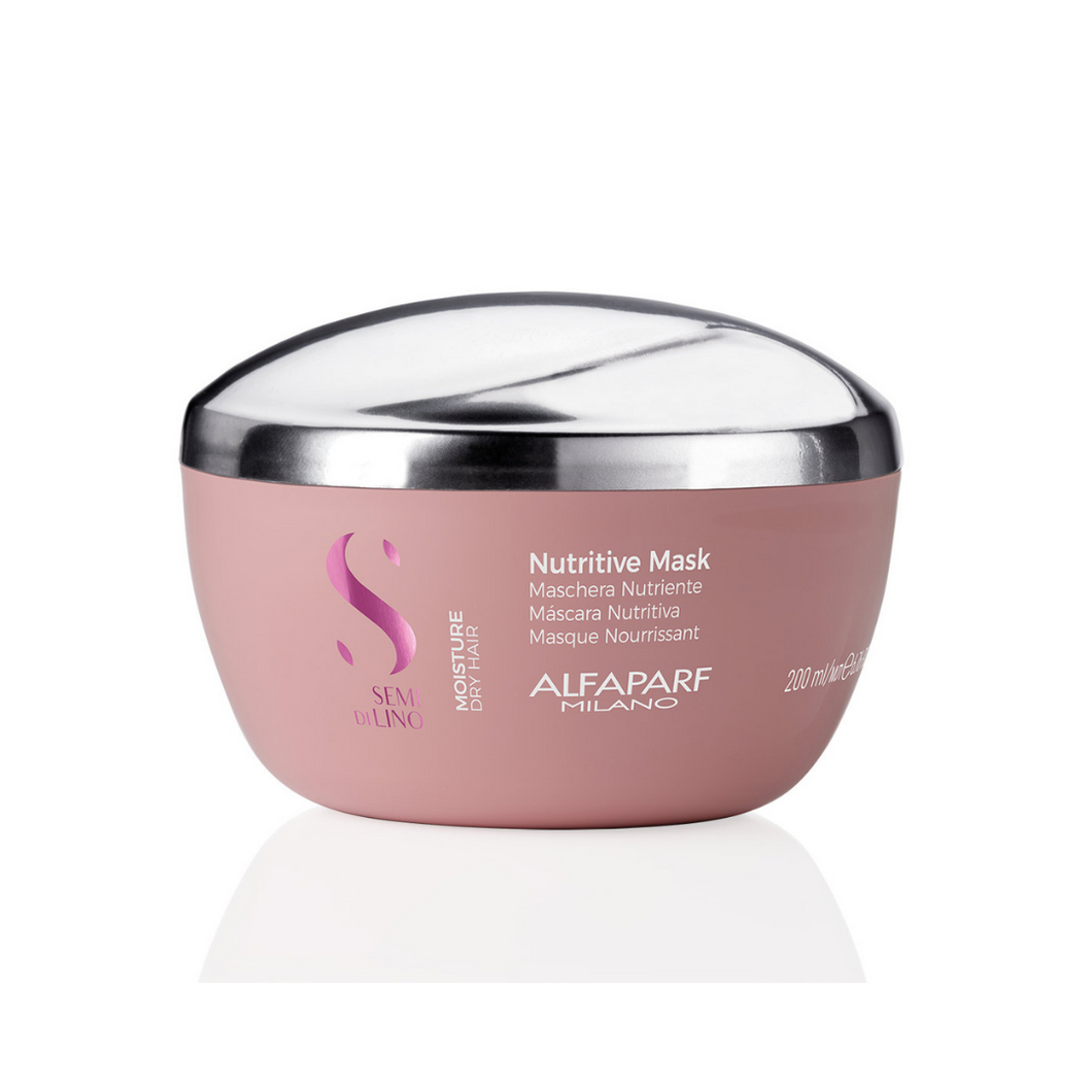 Máscara Semi Di Lino Alfaparf Moisture Nutritive 200ml