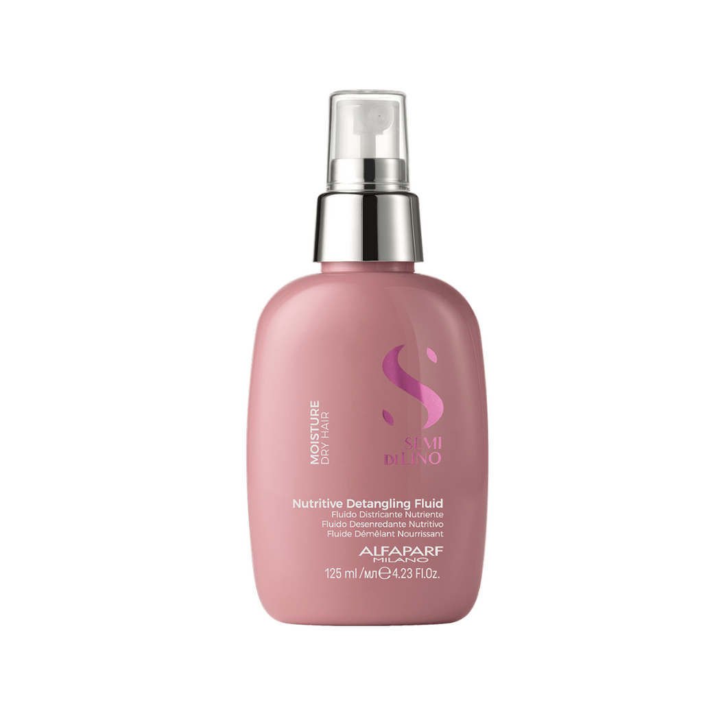 Fluido Desenredante Semi Di Lino Moisture 125 ml