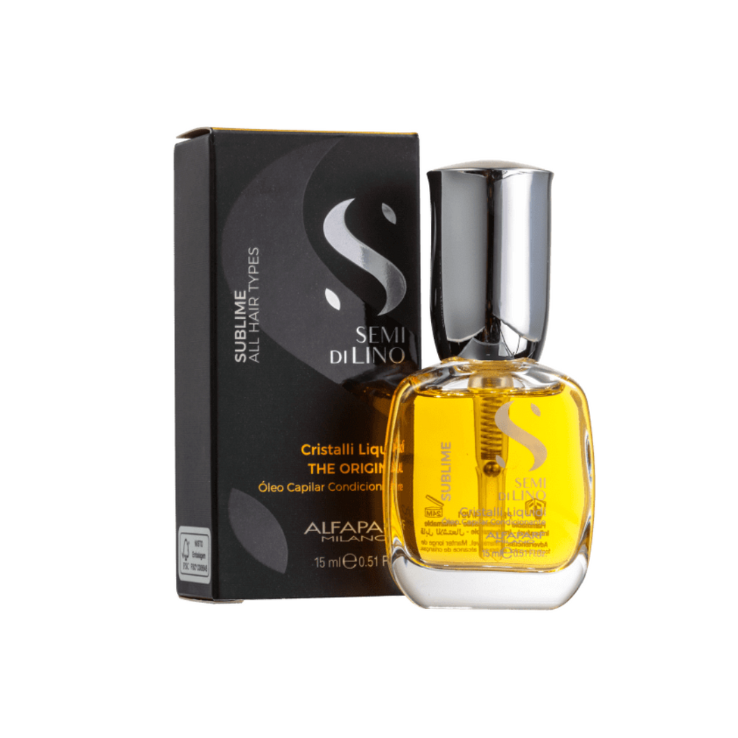 Aceite Cristal Liquido Semi di Lino Sublime 15ml