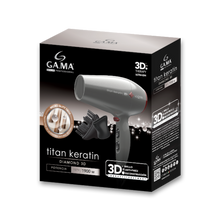 Cargar imagen en el visor de la galería, Secador GA.MA Italy Titan Keratin Diamond 3D 2300W
