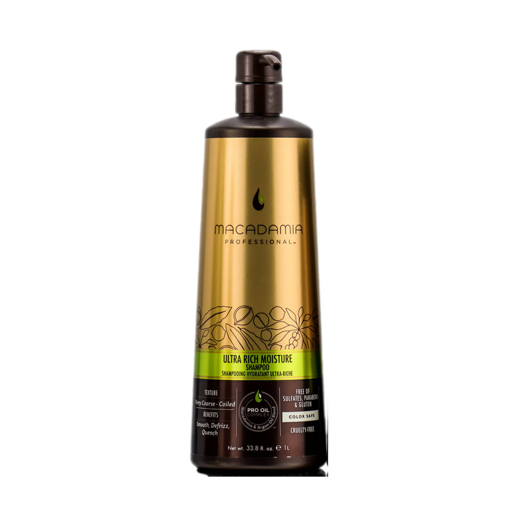 Shampoo Macadamia Pro Ultra Rich Moisture 1000ml