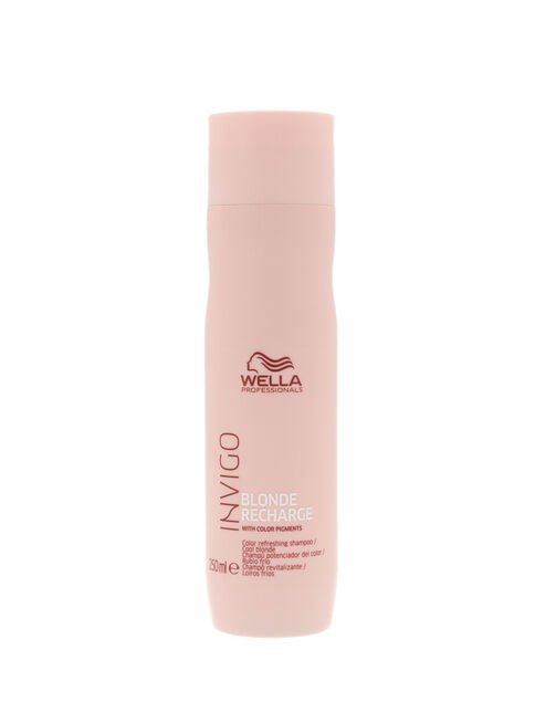 Shampoo Wella Blonde Recharge 250ml.