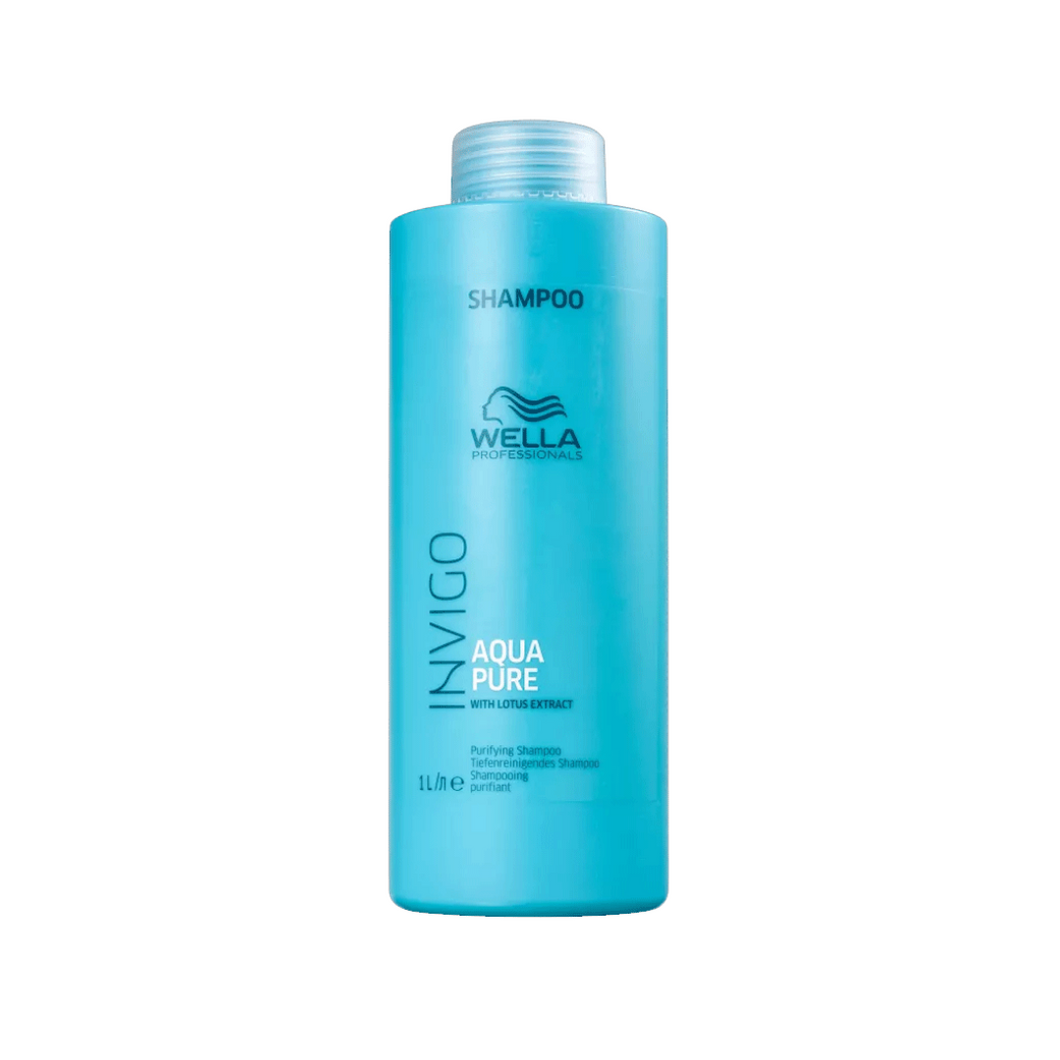 Shampoo Wella Aqua Pure 1000ml